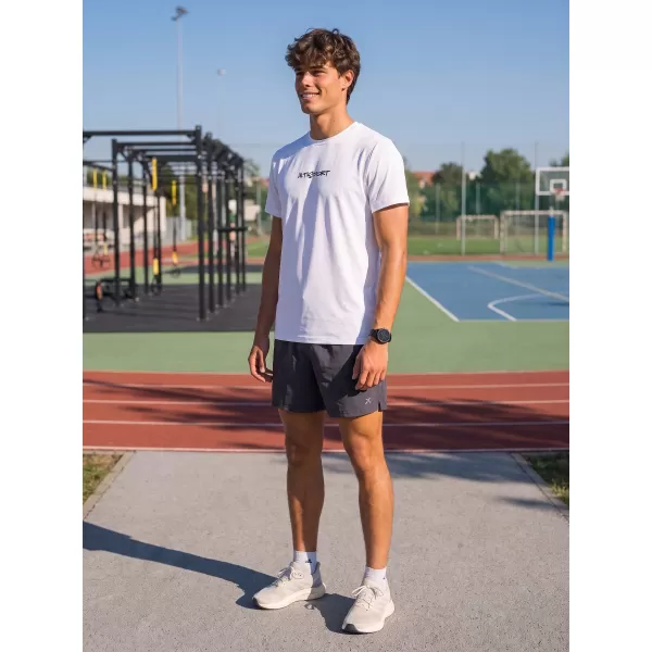  Muška premium funkcionalna majica ALTISPORT BĚŽEC VOJ/ALM091TR01 BIJELA 