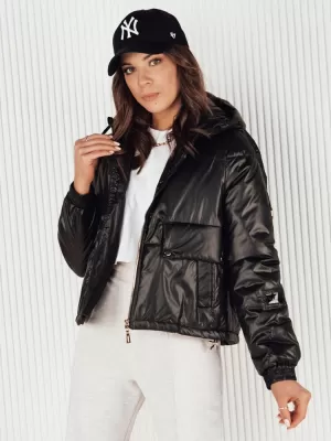 Ženska jakna DSTREET ARON TY4113 CRNI