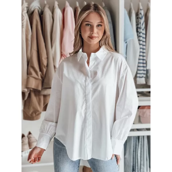  Košulja DSTREET BLUOSIZE DY0457 BIJELA 