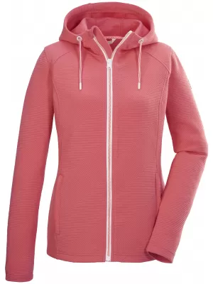 Ženski sweatshirt KILLTEC KOS 33 42851 KORALJNI
