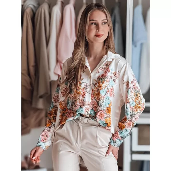  Košulja DSTREET BLOSSIVA DY0464 BEŽ 