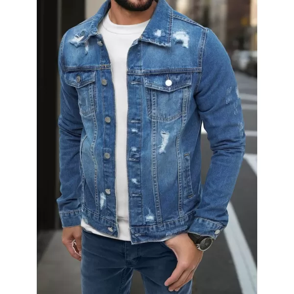  Jakna DSTREET TX3633 PLAVI 