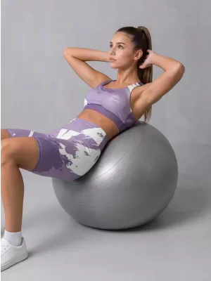 Ženski vrhunski sportski grudnjak ALTISPORT VOJ/ALW081POD01 LJUBIČASTA