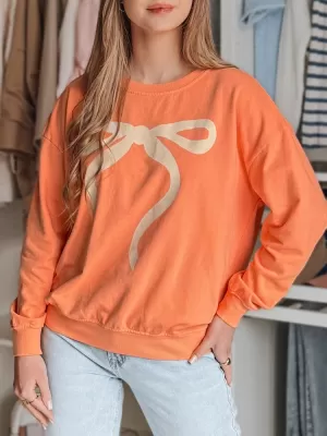 Ženska majica DSTREET SOFTTIE BY1378 NARANČA