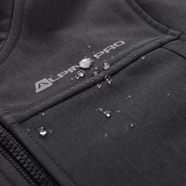  Jakna od detone softshell ALPINE PRO OMANO 2 CRNI 