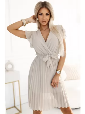 Haljina NUMOCO 424-7 BEŽ