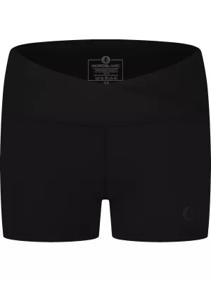 Ženske kratke hlače za fitness NORDBLANC NBSPL8038 CRNA