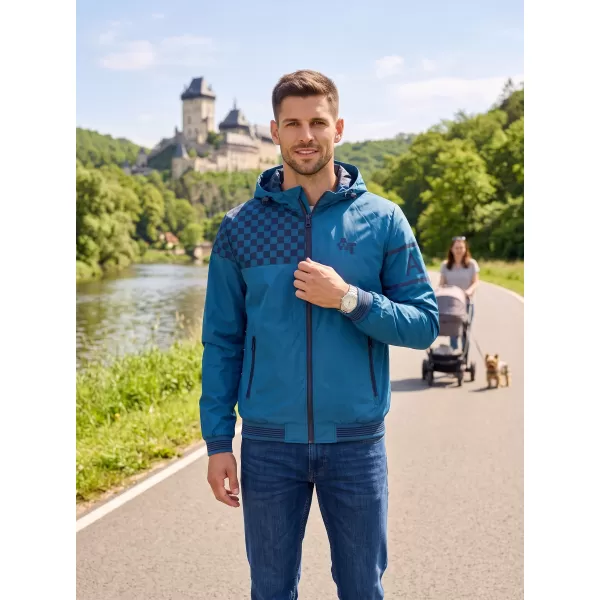  Muška jakna ALTISPORT EGBERT KEROZIN 