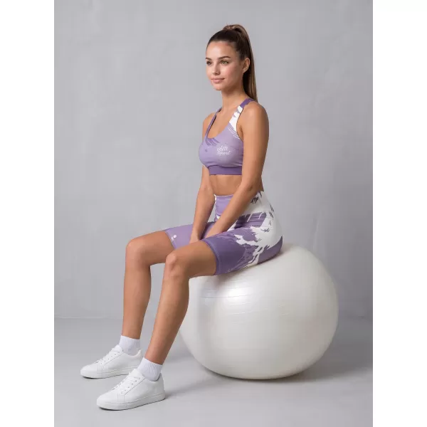  Ženski vrhunski sportski grudnjak ALTISPORT VOJ/ALW081POD01 LJUBIČASTA 
