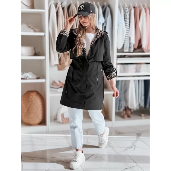  Ženska jakna DSTREET TY4871 CRNI 