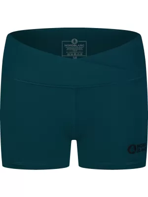 Ženske kratke hlače za fitness NORDBLANC NBSPL8038 GS ZELENA