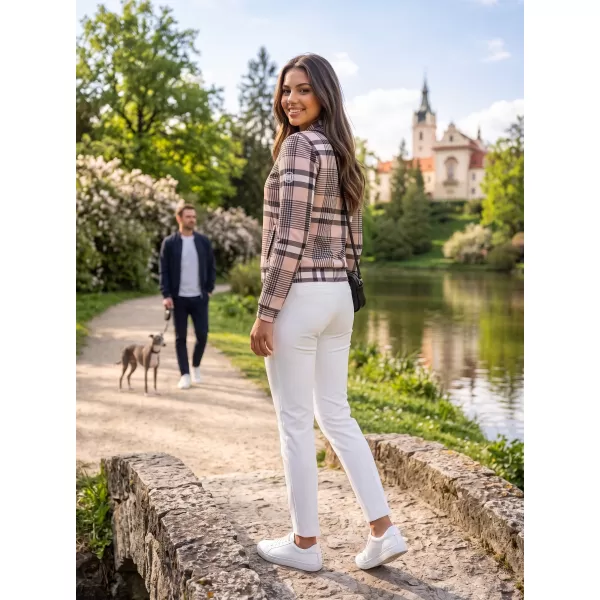  Ženska jakna ALTISPORT ELICE SVIJETLO BEŽ 