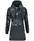 Ženski funkcionalni produljeni sweatshirt premium ALTISPORT VOJ/ALW094MI03 CRNA