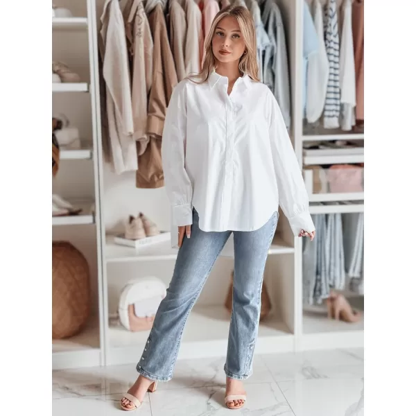  Košulja DSTREET BLUOSIZE DY0457 BIJELA 