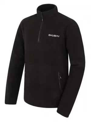 Muški sweatshirt HUSKY ADDY M CRNA