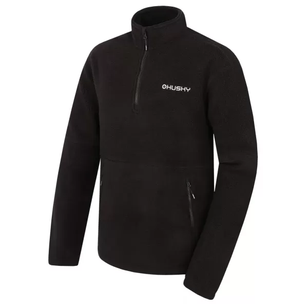  Muški sweatshirt HUSKY ADDY M CRNA 