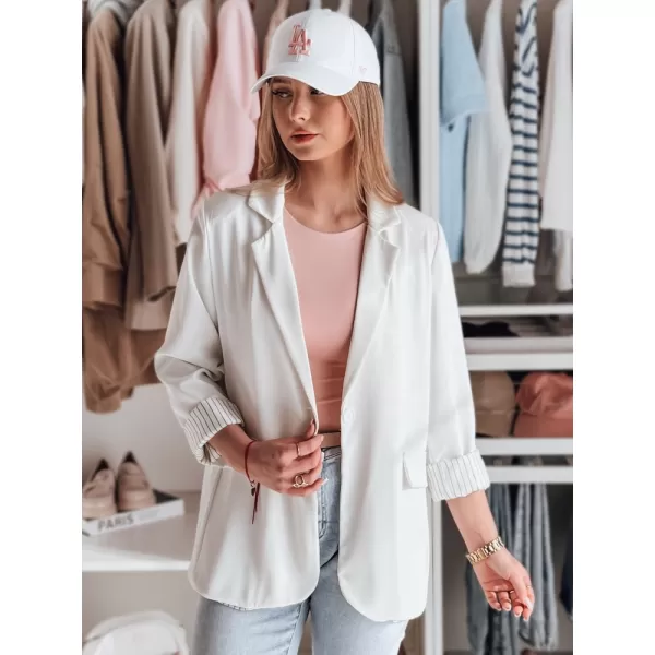  Ženska jakna DSTREET RESIDAL PY0119 BIJELA 