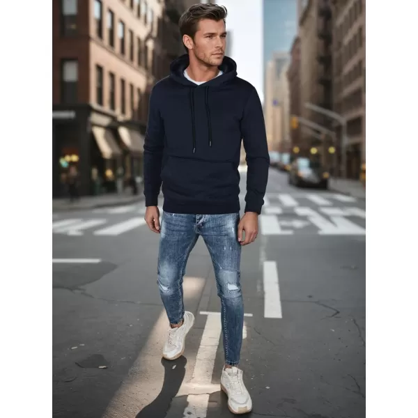  Muška dukserica DSTREET BX5884 TAMNOPLAV 