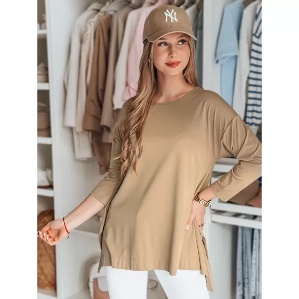  Košulja DSTREET COMFILA RY2789 KARAMELA 