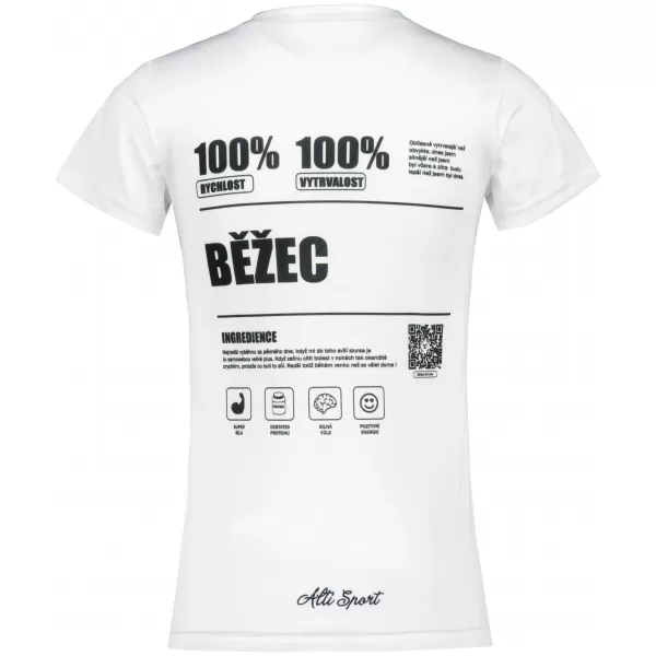  Ženska premium funkcionalna majica ALTISPORT BĚŽEC VOJ/ALW091TR01 BIJELA 