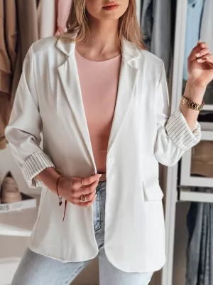 Ženska jakna DSTREET RESIDAL PY0119 BIJELA