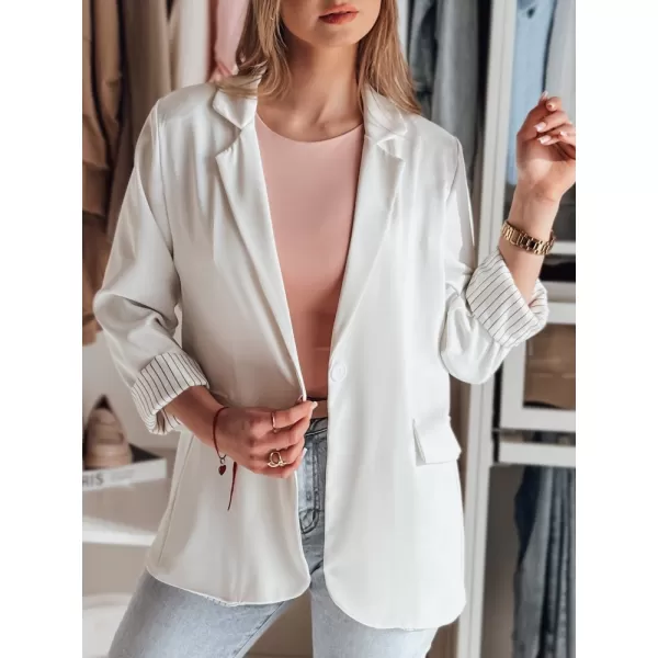  Ženska jakna DSTREET RESIDAL PY0119 BIJELA 