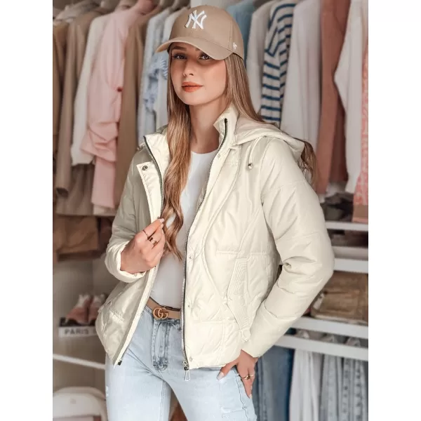  Ženska jakna DSTREET MARISSIA TY4850 BIJELA 