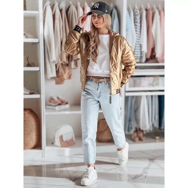  Ženska jakna DSTREET TY4784 BEŽ 
