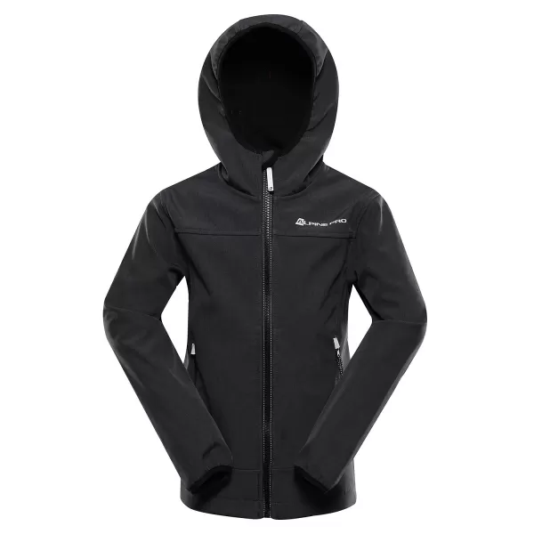  Jakna od detone softshell ALPINE PRO OMANO 2 CRNI 