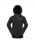 Jakna od detone softshell ALPINE PRO OMANO 2 CRNI
