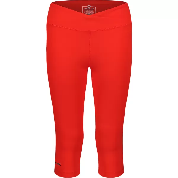  Ženske 3/4 fitness tajice NORDBLANC NBSPL8037 NARANČASTA TINTA 