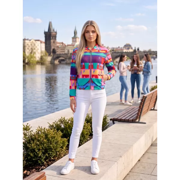  Ženska jakna ALTISPORT ELICE RUŽIČASTA 