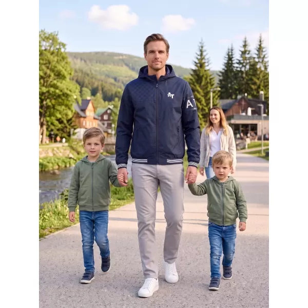  Muška jakna ALTISPORT EGBERT TAMNOPLAVA 