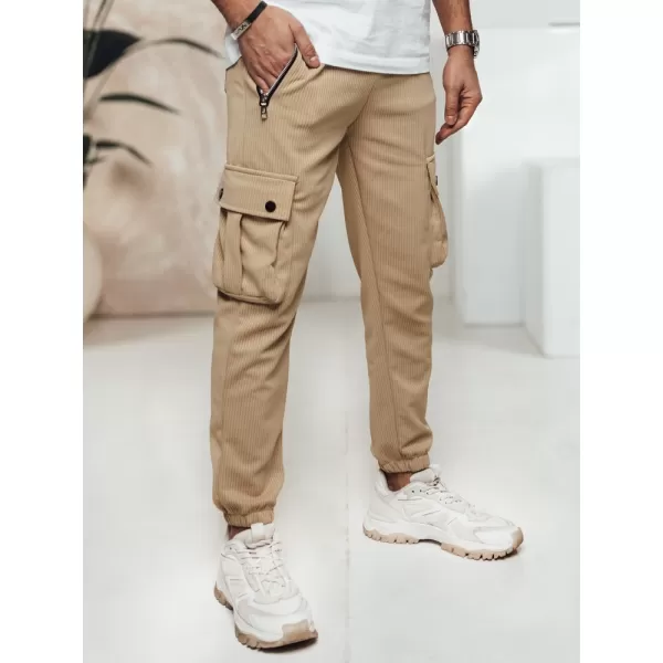  Hlače DSTREET UX4464 KAKI 