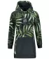 Ženski funkcionalni produljeni sweatshirt premium ALTISPORT VOJ/ALW094MI03 ZELENA