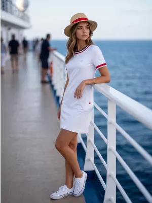 Haljina ALTISPORT EDENA BIJELA