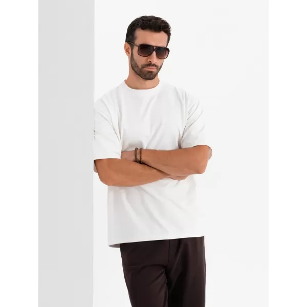  Košulja OMBRE OM-TSBC-0234 KREMA 
