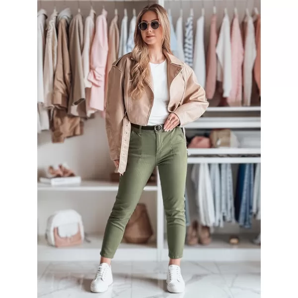  Ladijske hlače DSTREET UY2547 KAKI 