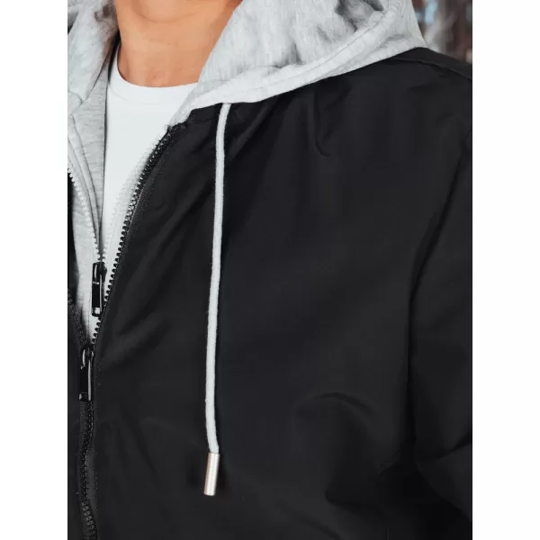  Jakna DSTREET TX5021 CRNI 