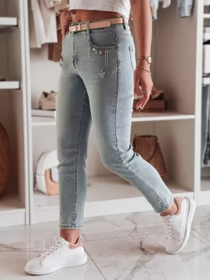 Ladijske hlače DSTREET BLINGBLING UY2451 PLAVI