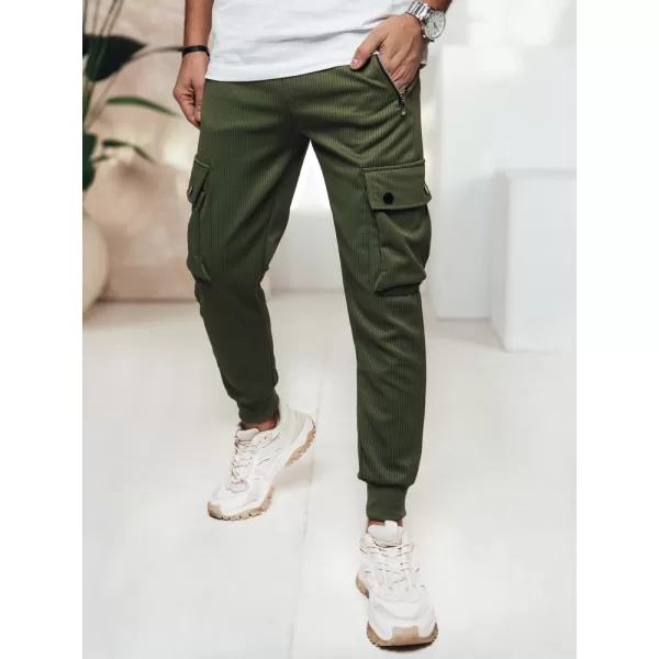  Hlače DSTREET UX4460 ZELENA 