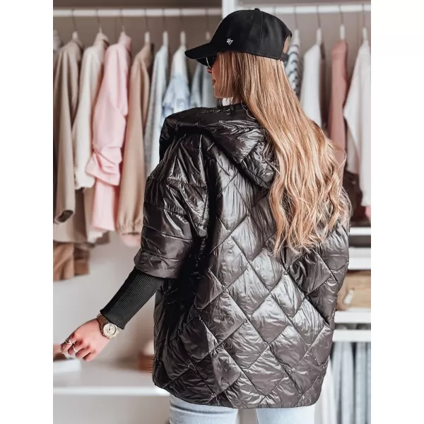  Ženska jakna DSTREET PUFFILOF TY4855 CRNI 
