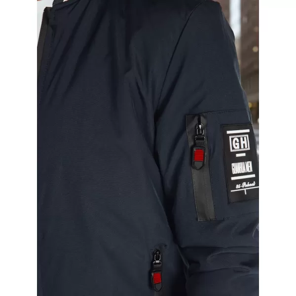  Jakna DSTREET TX5015 PLAVI 