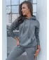 Ženska majica DSTREET BASIC BY0172 TAMNO SIVA