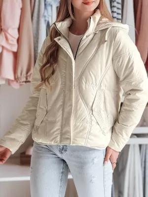 Ženska jakna DSTREET MARISSIA TY4850 BIJELA