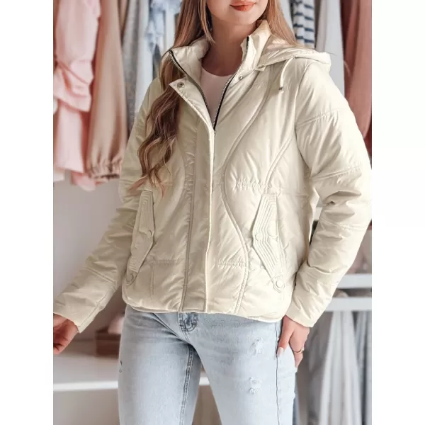  Ženska jakna DSTREET MARISSIA TY4850 BIJELA 