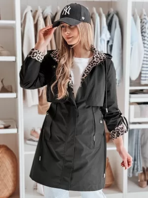 Ženska jakna DSTREET TY4871 CRNI