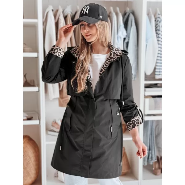 Ženska jakna DSTREET TY4871 CRNI 