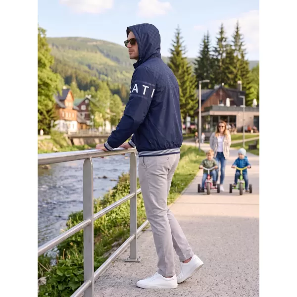  Muška jakna ALTISPORT EGBERT TAMNOPLAVA 