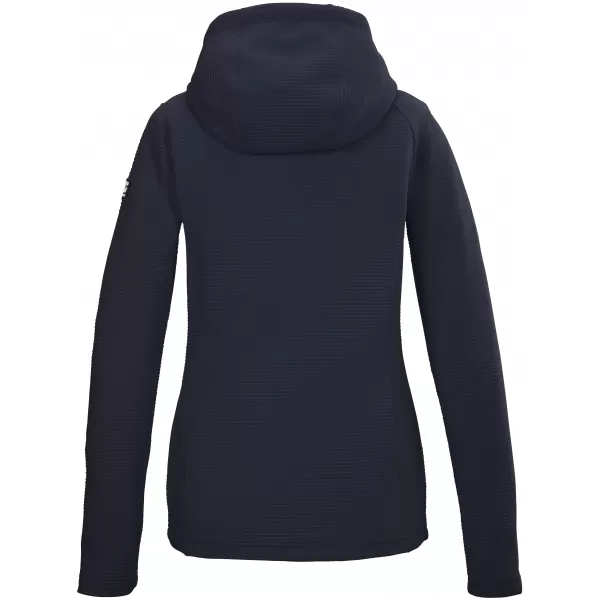  Ženski sweatshirt KILLTEC KOS 33 42851 TAMNOPLAVA 